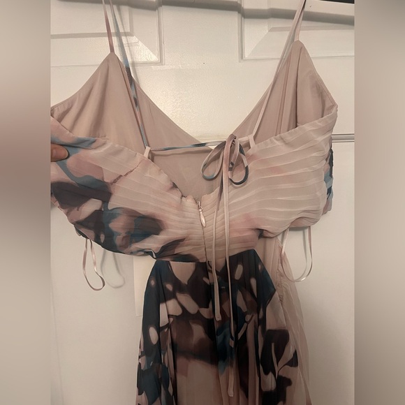 Abercrombie & Fitch Giselle Babydoll Floral Maxi Dress - Picture 11 of 12